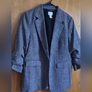 Men's Gray Blazer